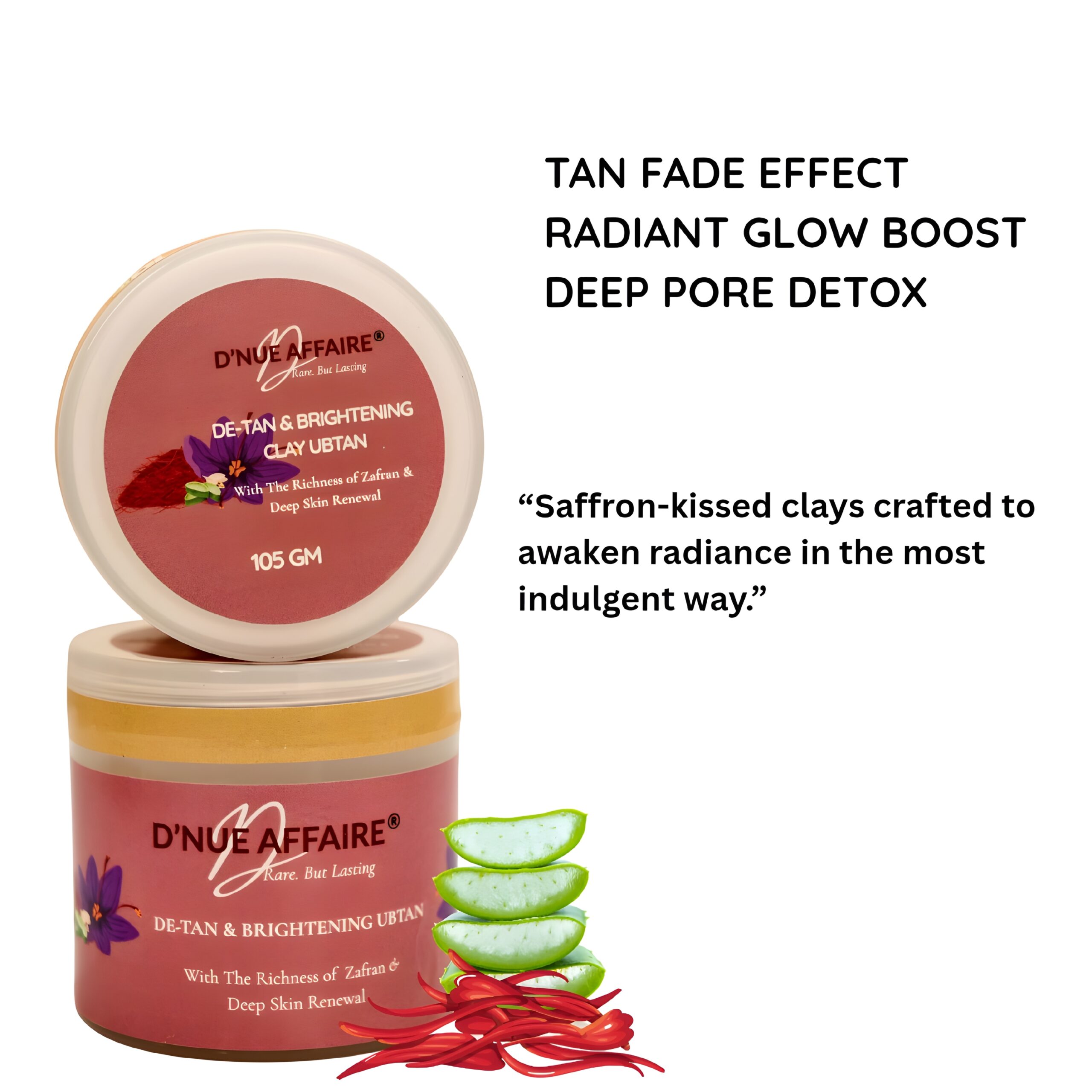 De-Tan & Skin Brightening Ubtan(50gm) - Image 2