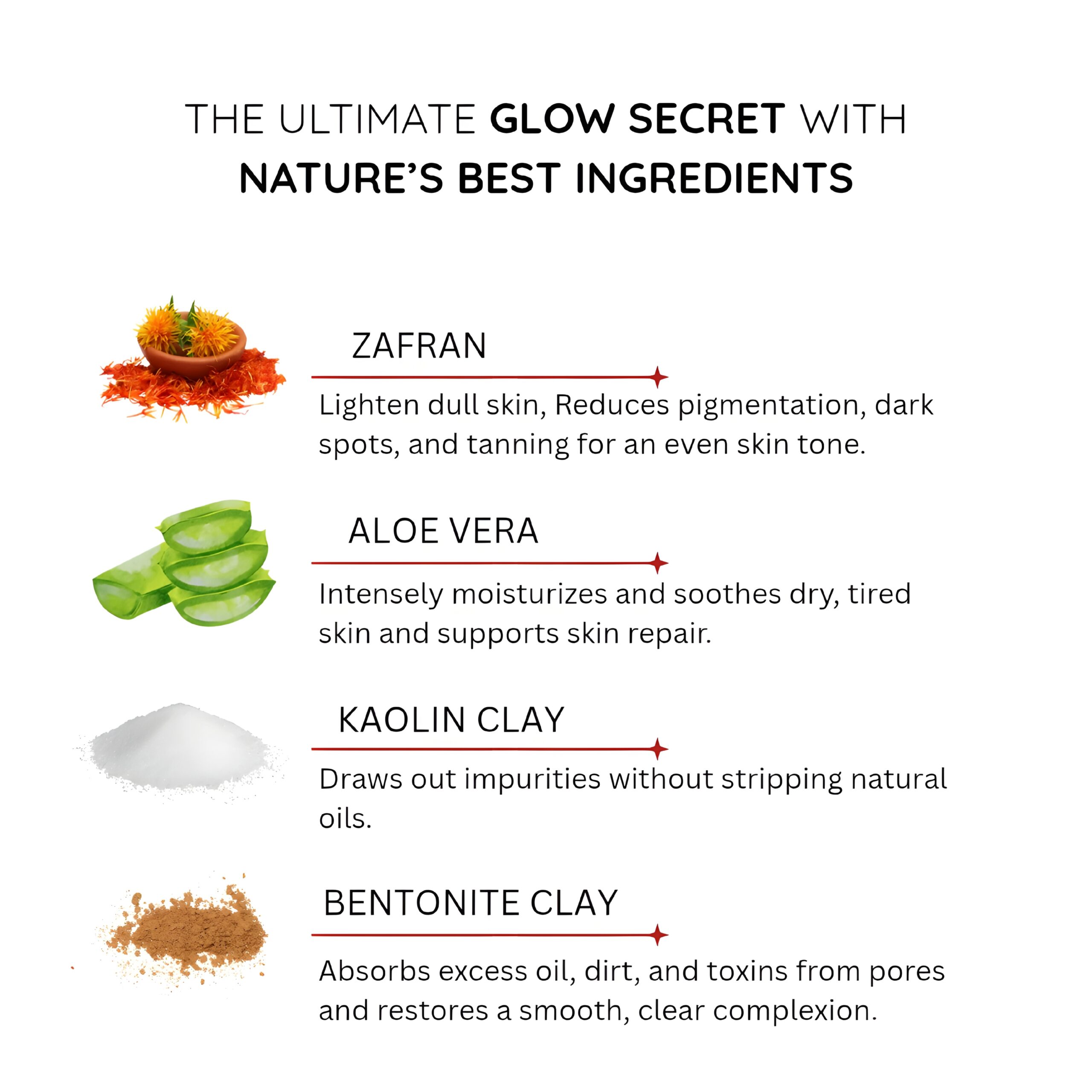 De-Tan & Skin Brightening Ubtan(50gm) - Image 3