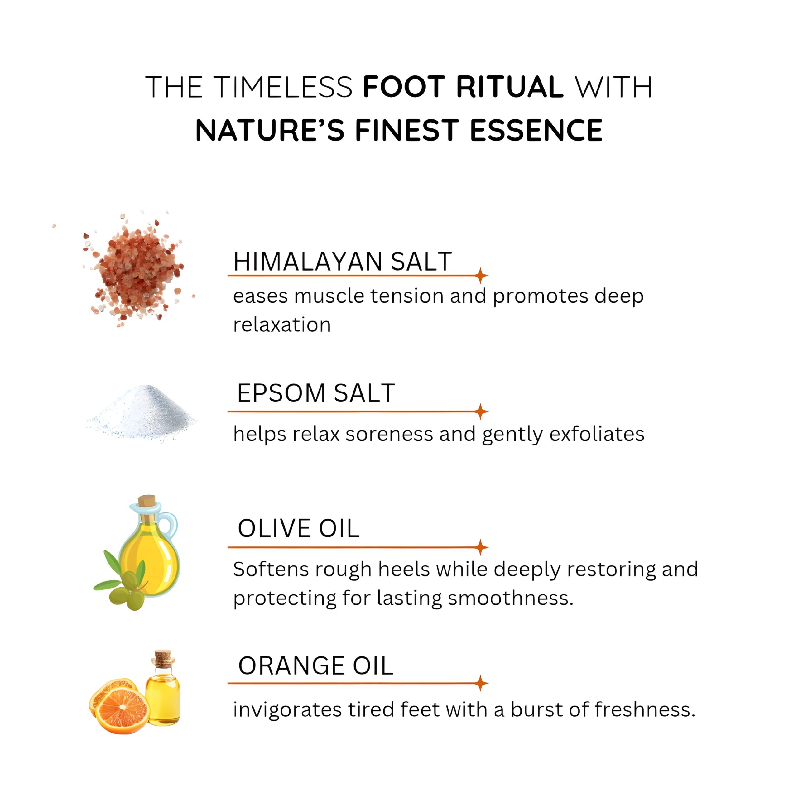 Soak 'n' Citrus Foot Salt - Image 3