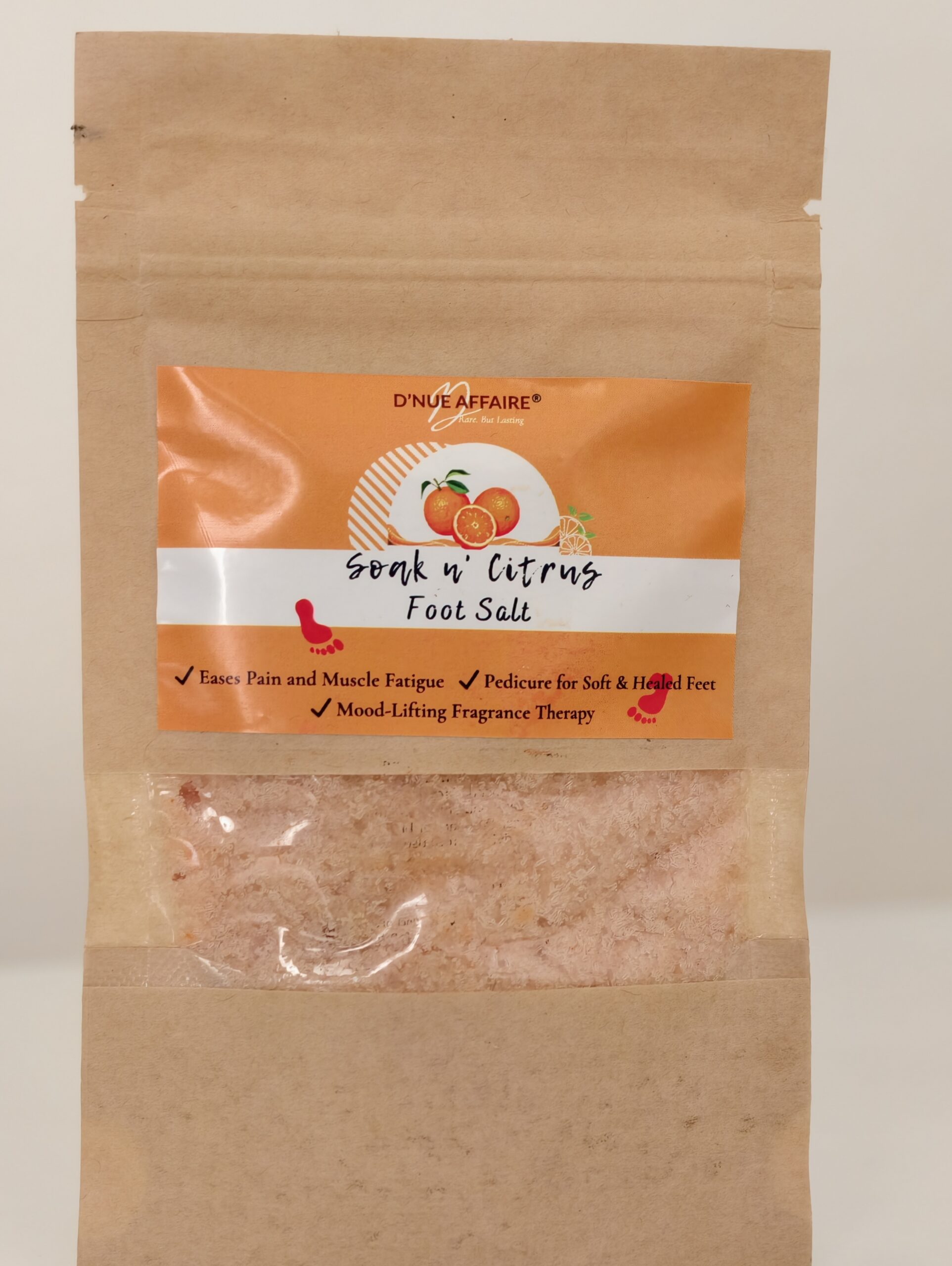 Soak 'n' Citrus Foot Salt